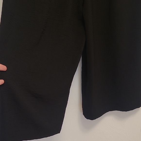 Adrianna Papell Elegant Black Wide-Leg Pants - Picture 8 of 8